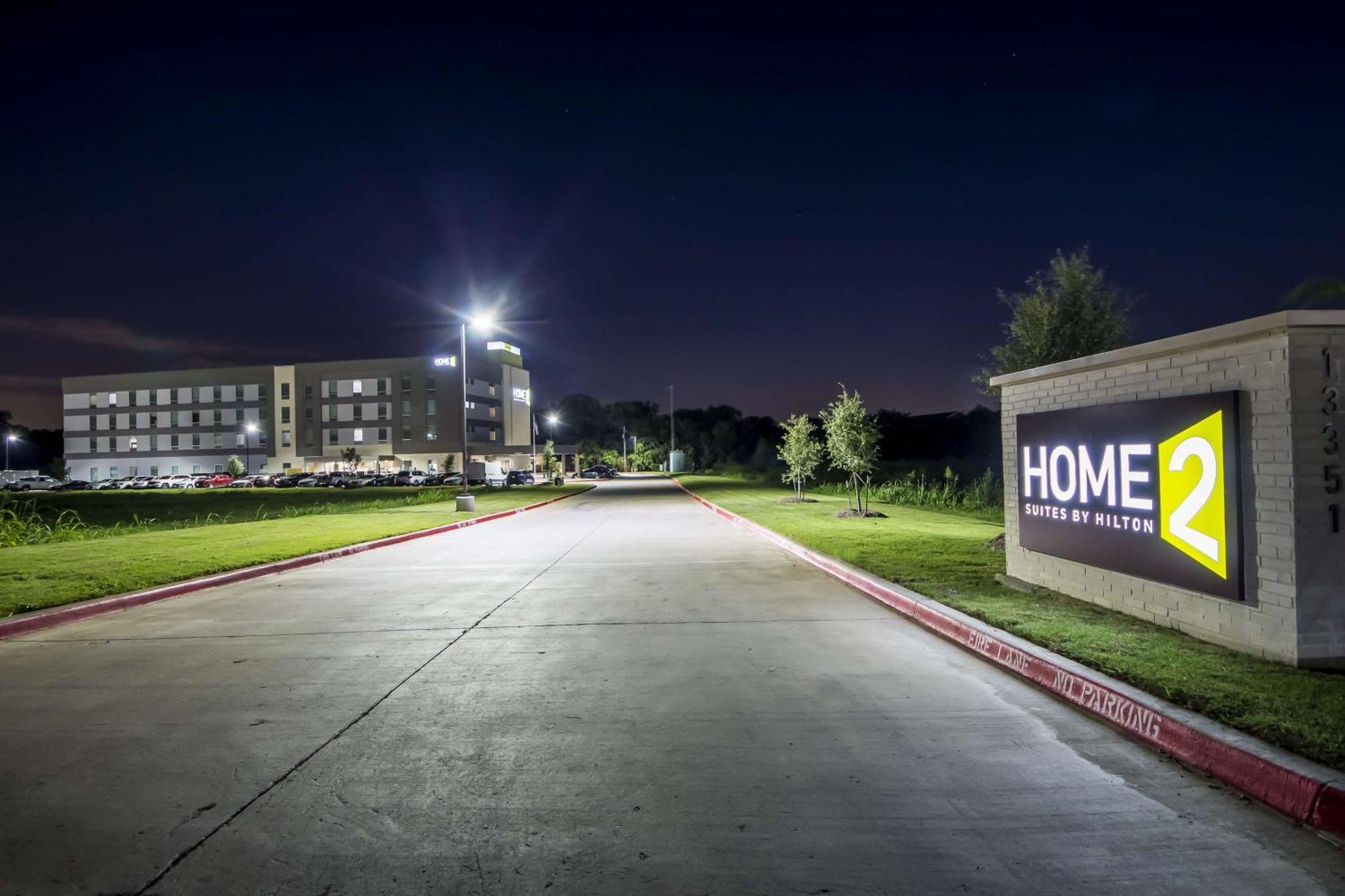 Home2 Suites By Hilton Fort Worth Northlake Roanoke Exterior foto